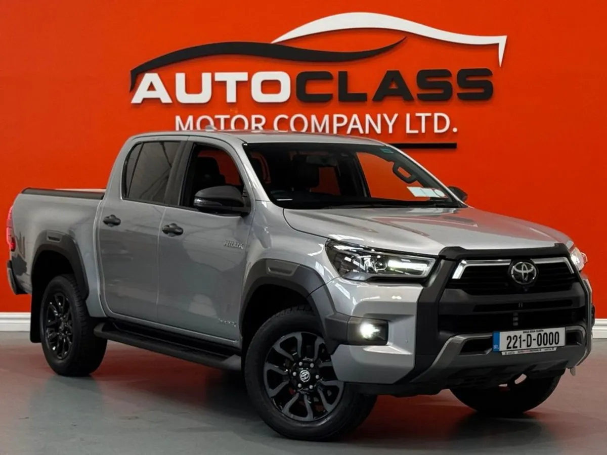 Toyota HiLux Invincible X 4WD D-4d DCB  78 - Image 1