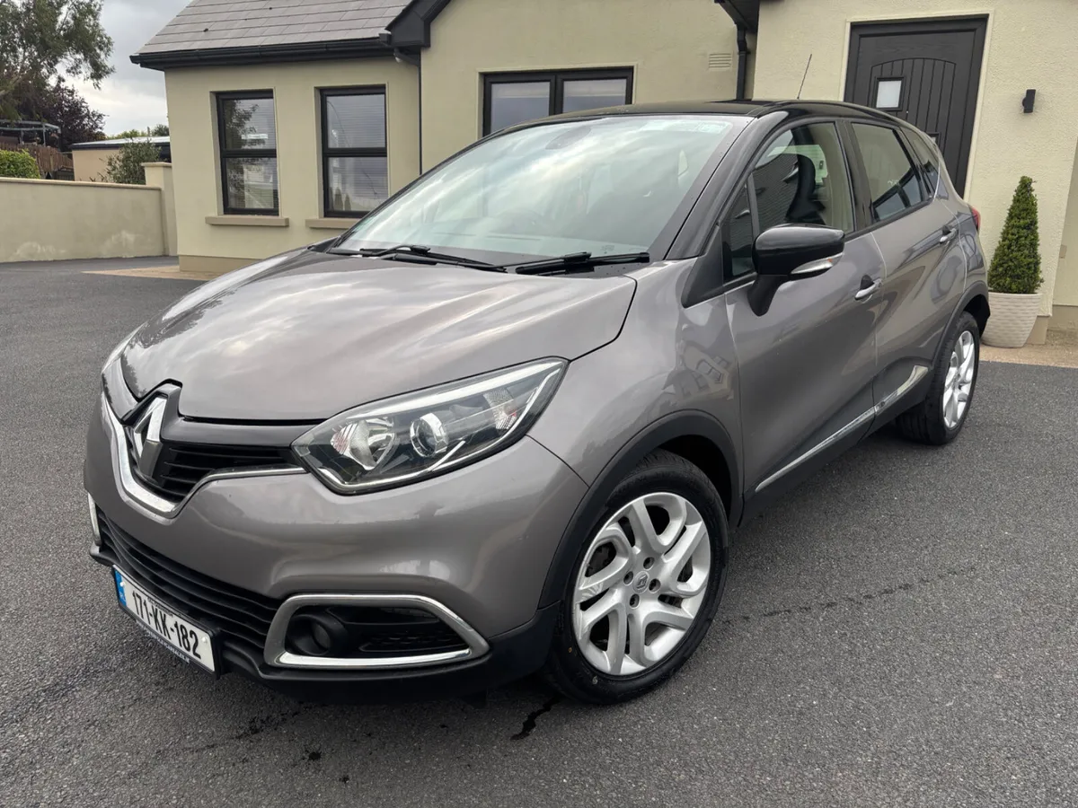 2017 Renault Captur Expression+ 1.5 DSL NCT 01/27 - Image 2