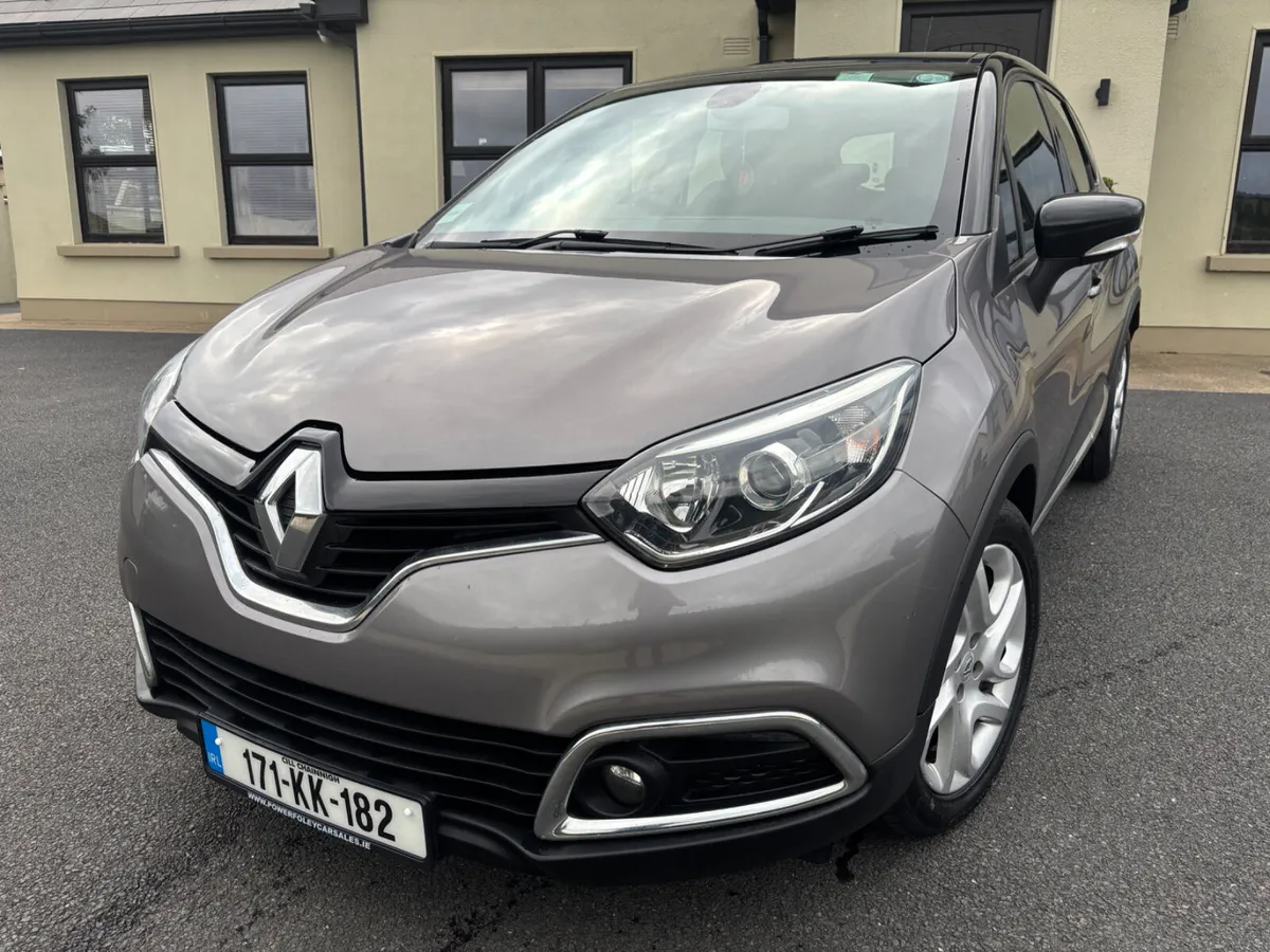 2017 Renault Captur Expression+ 1.5 DSL NCT 01/27 - Image 1