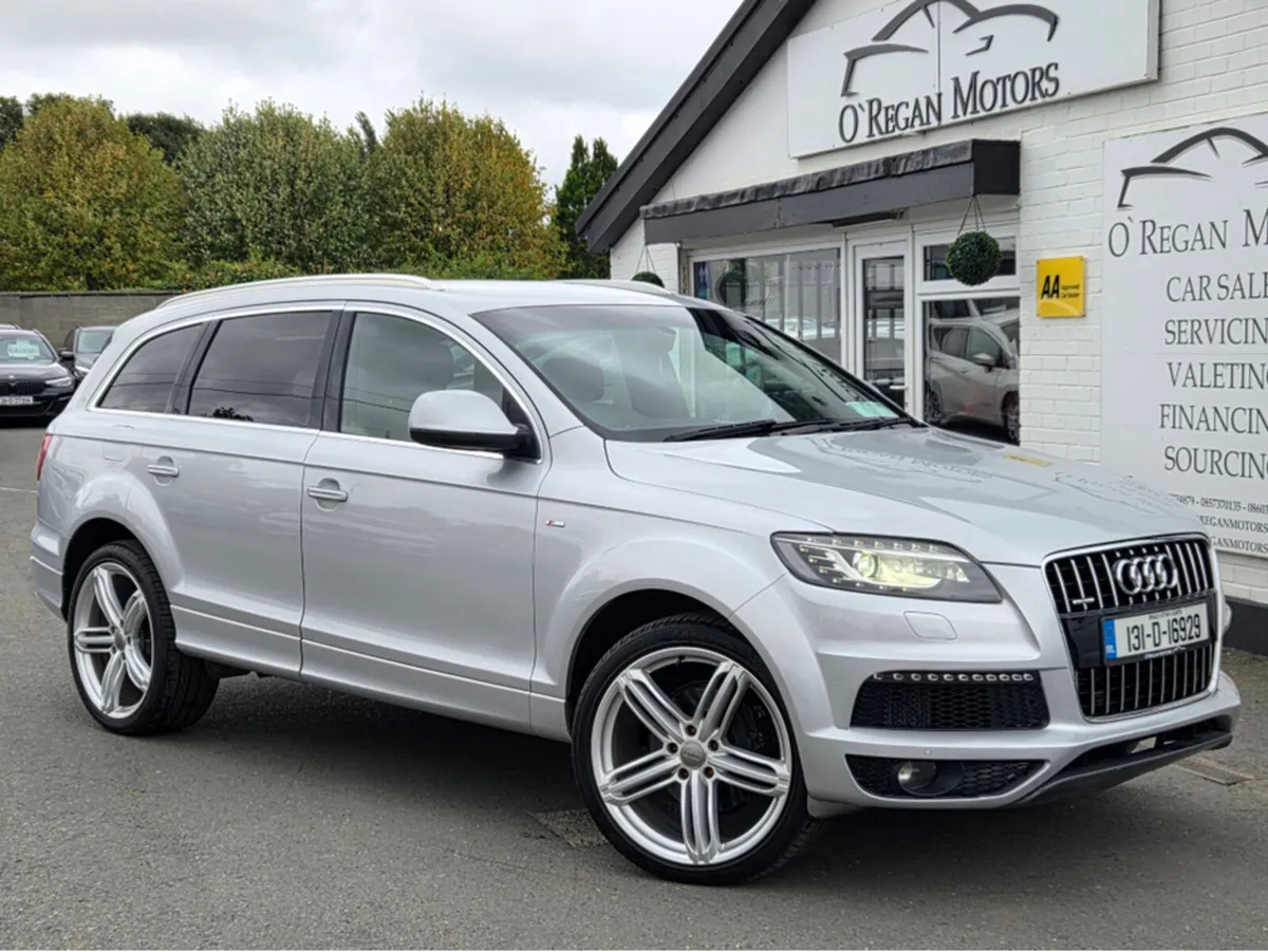 Audi Q7 3.0 TDI V6 S-LINE QUATTRO - Image 1