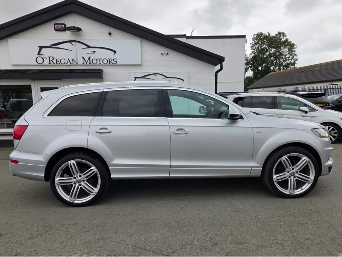 Audi Q7 3.0 TDI V6 S-LINE QUATTRO - Image 2