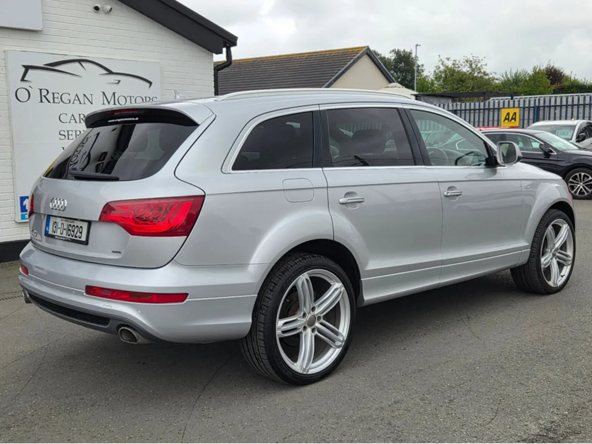 Audi Q7 3.0 TDI V6 S-LINE QUATTRO - Image 3
