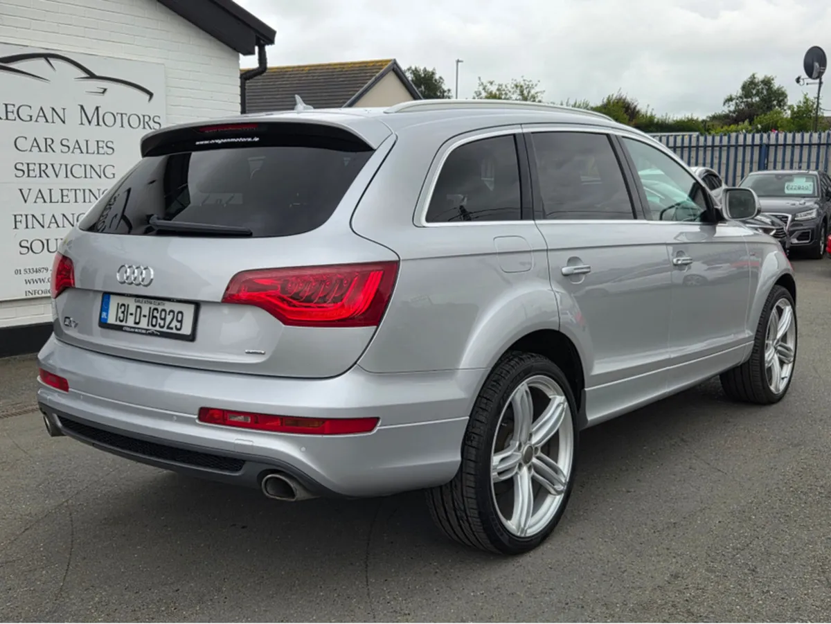 Audi Q7 3.0 TDI V6 S-LINE QUATTRO - Image 4