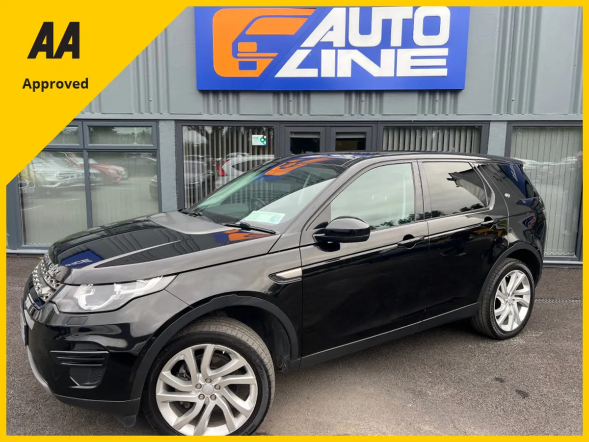 Land Rover Discovery Sport 2.0 TD4 SE 180 180PS 7S - Image 2