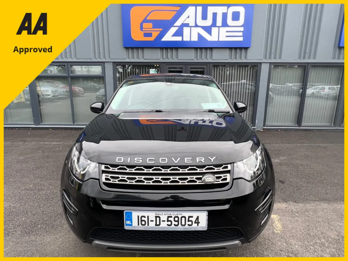 Land Rover Discovery Sport 2.0 TD4 SE 180 180PS 7S - Image 3