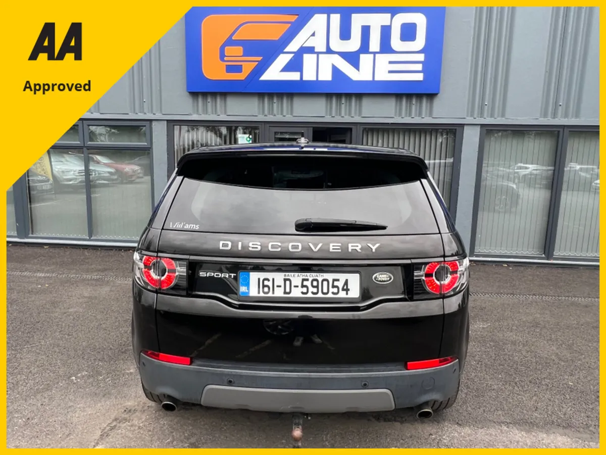 Land Rover Discovery Sport 2.0 TD4 SE 180 180PS 7S - Image 4