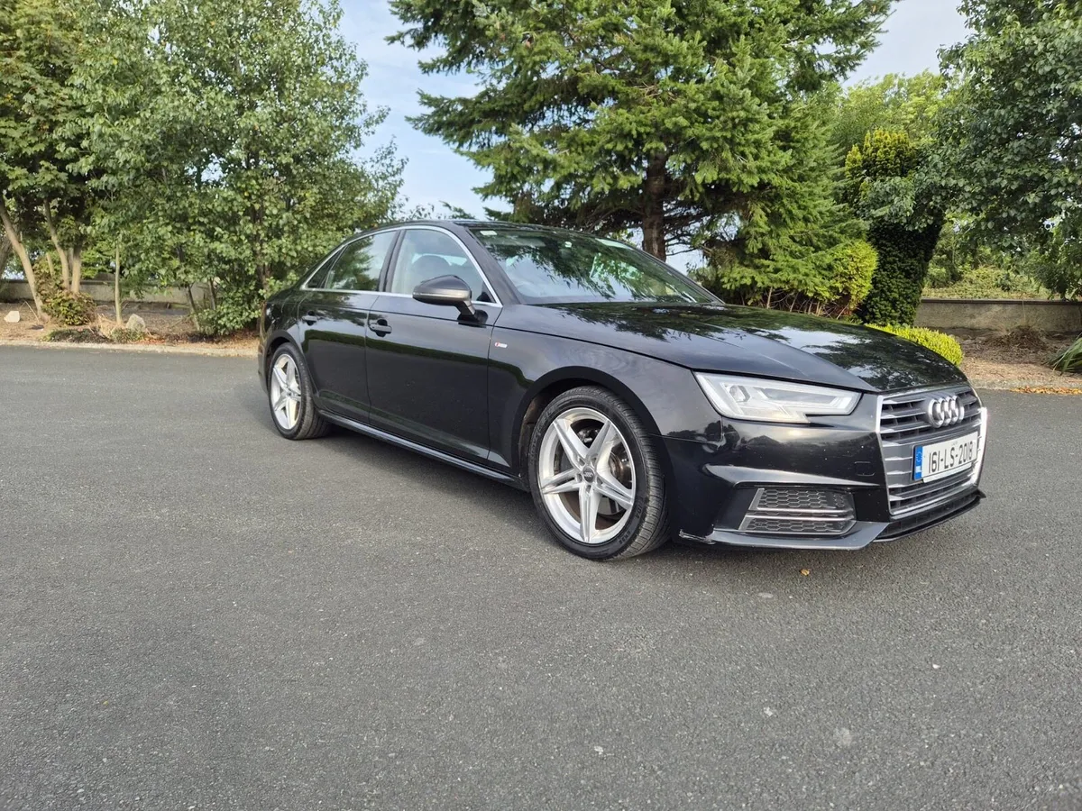 Audi A4 2016 New Shape S line - Image 1