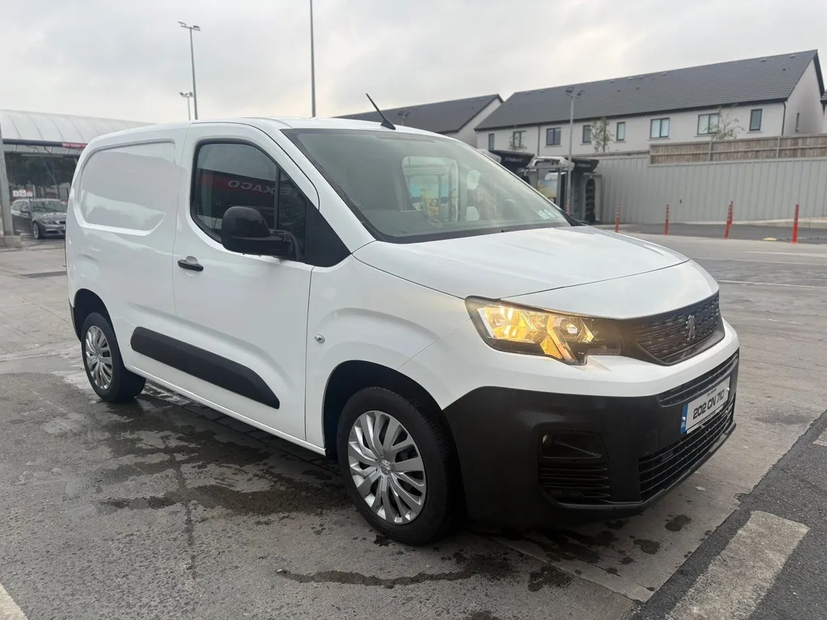 2020 Peugeot Partner (Doe&Taxd) - Image 1