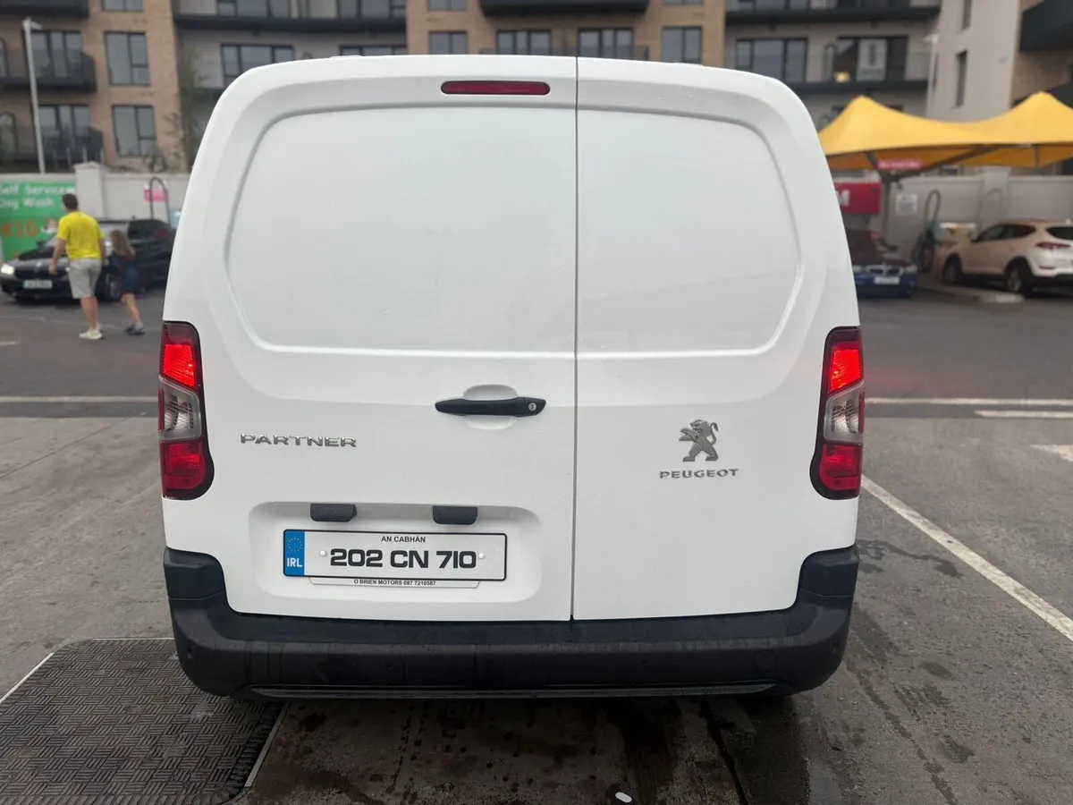 2020 Peugeot Partner (Doe&Taxd) - Image 3