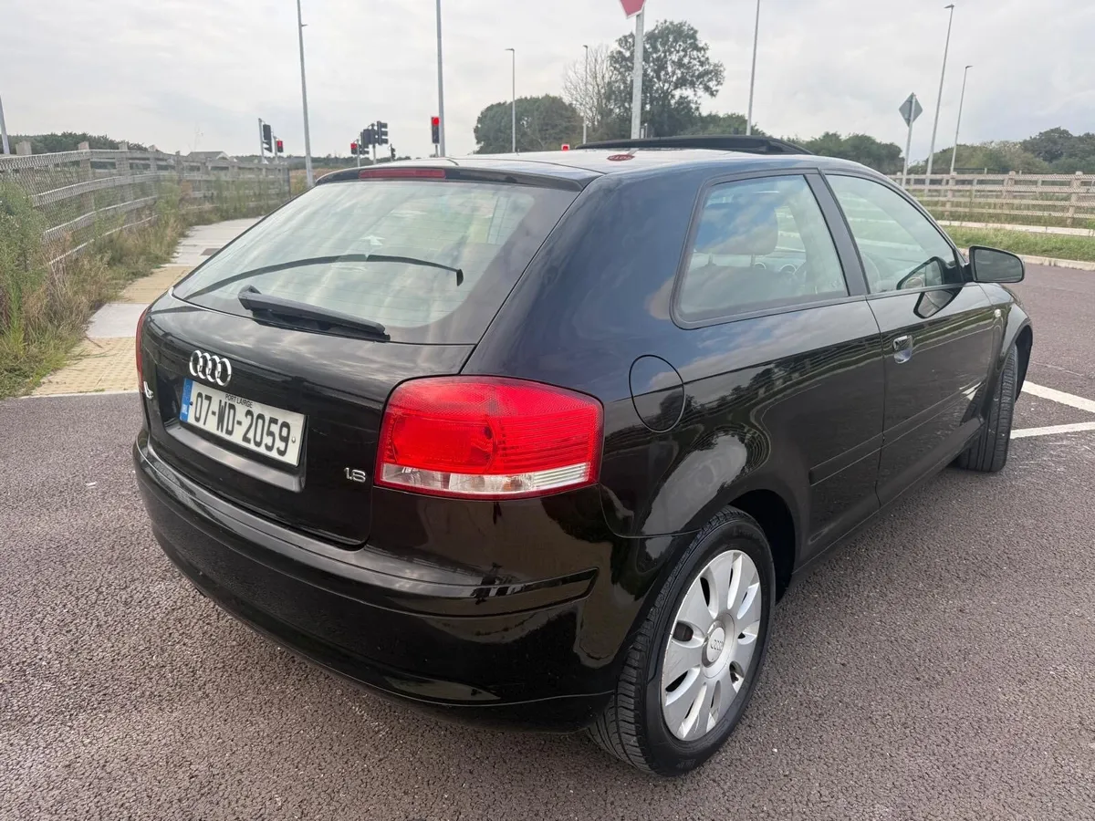 2007 Audi A3 1.6i **TAX + NCT** - Image 3