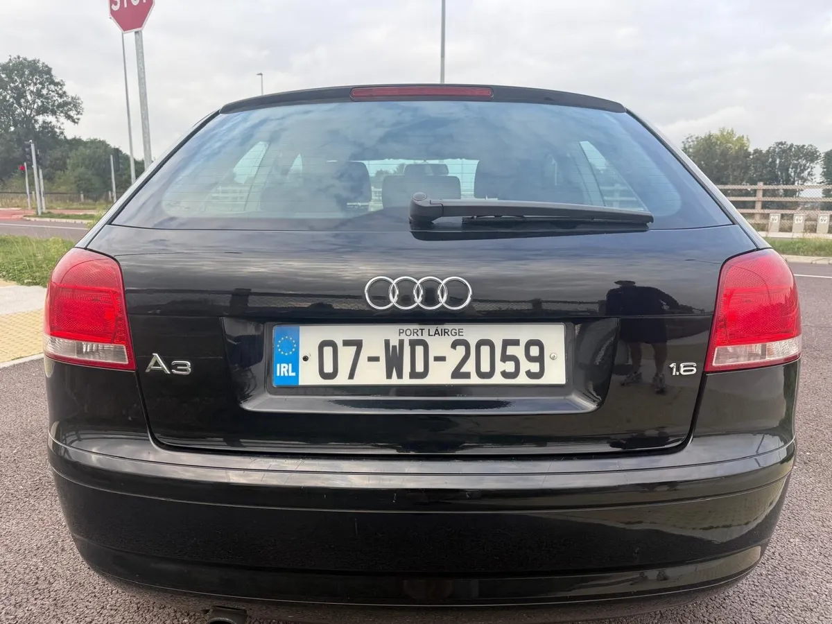 2007 Audi A3 1.6i **TAX + NCT** - Image 4