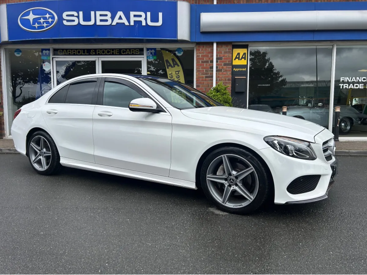 Mercedes-Benz C-Class D C180 AMG LINE Stunning Car - Image 1