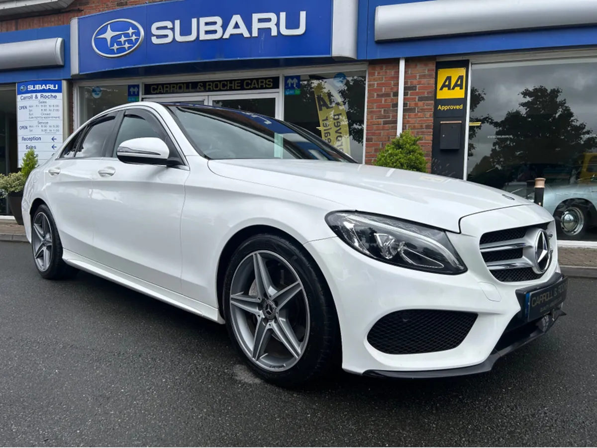 Mercedes-Benz C-Class D C180 AMG LINE Stunning Car - Image 2