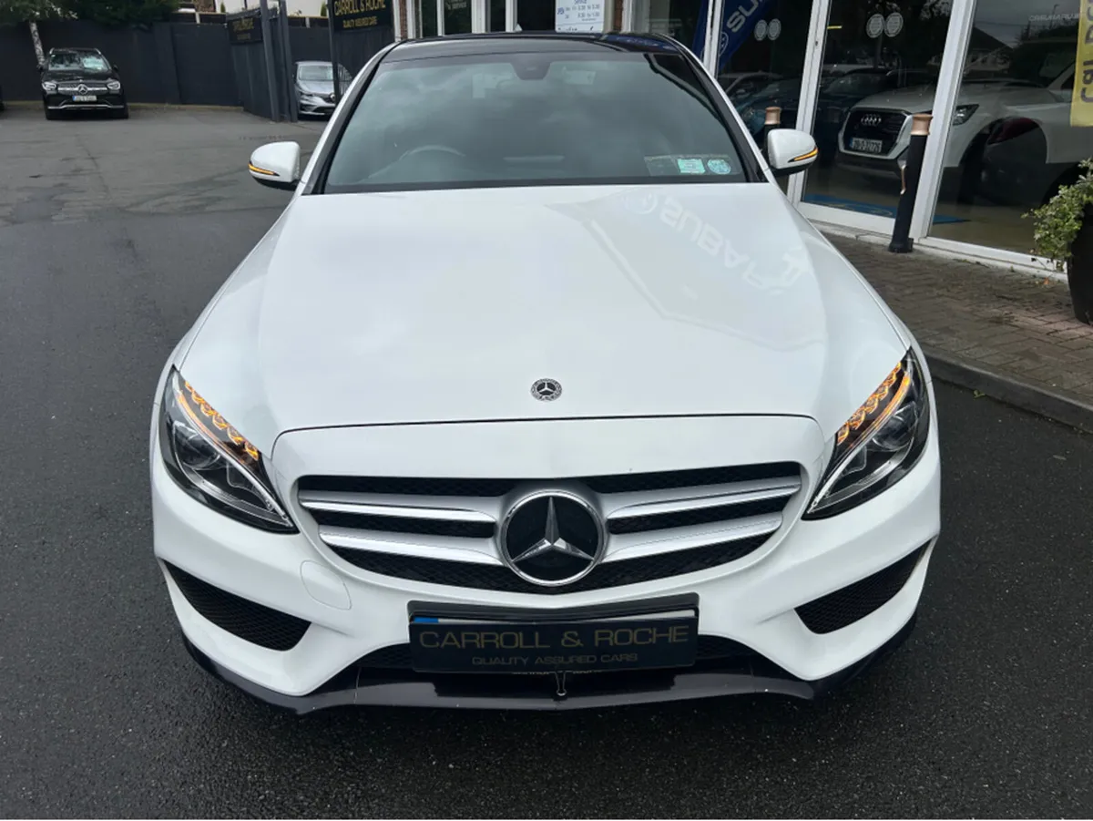Mercedes-Benz C-Class D C180 AMG LINE Stunning Car - Image 3