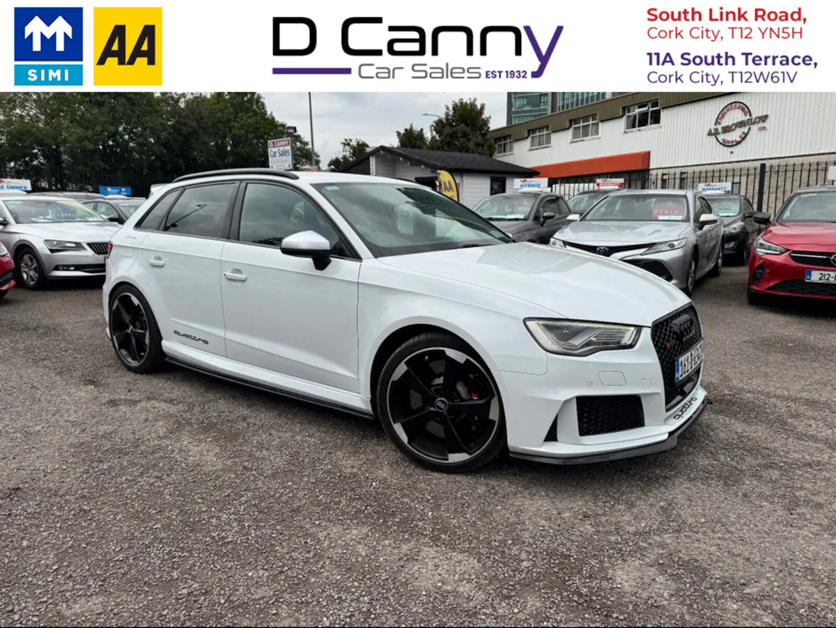 Audi RS3 2.5 TFSI QUATTRO 340PS 5DR AUTO - Image 1