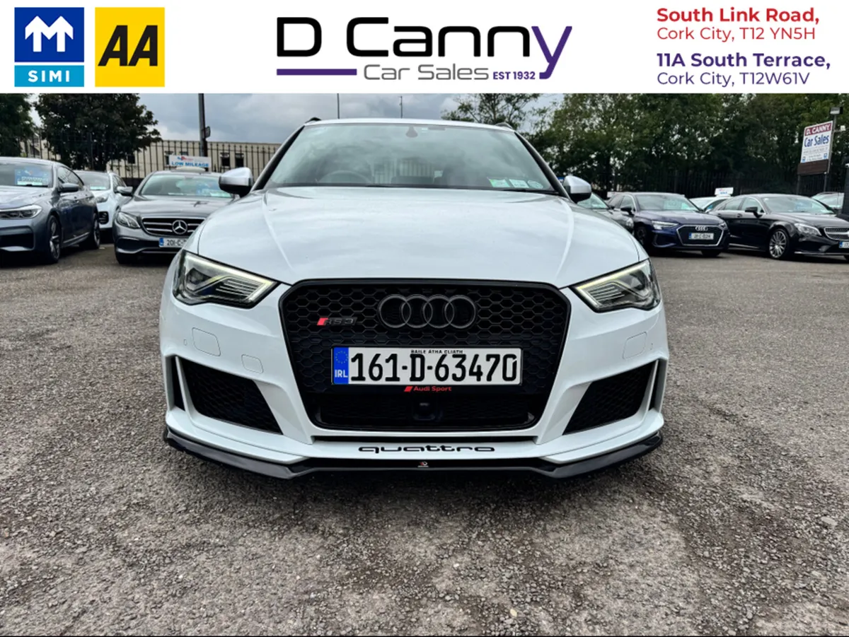 Audi RS3 2.5 TFSI QUATTRO 340PS 5DR AUTO - Image 2