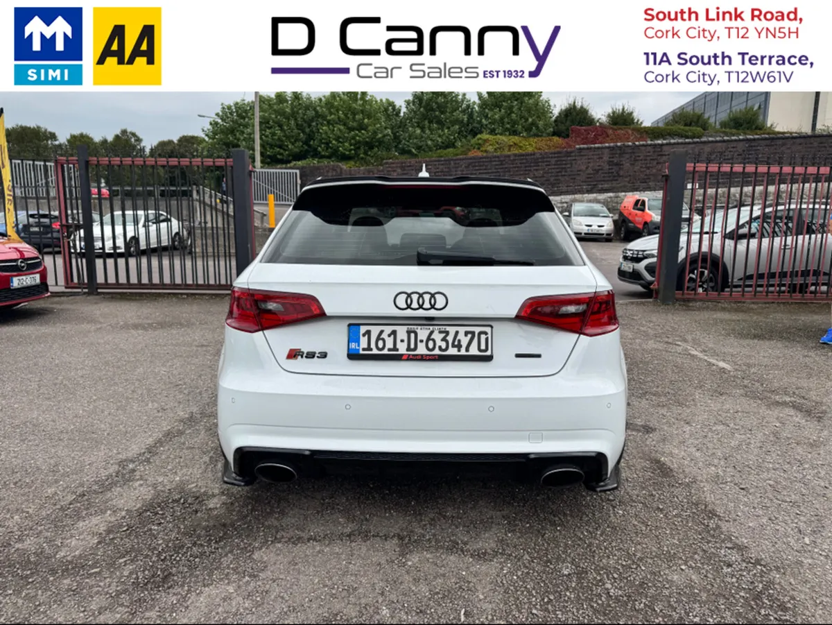Audi RS3 2.5 TFSI QUATTRO 340PS 5DR AUTO - Image 3