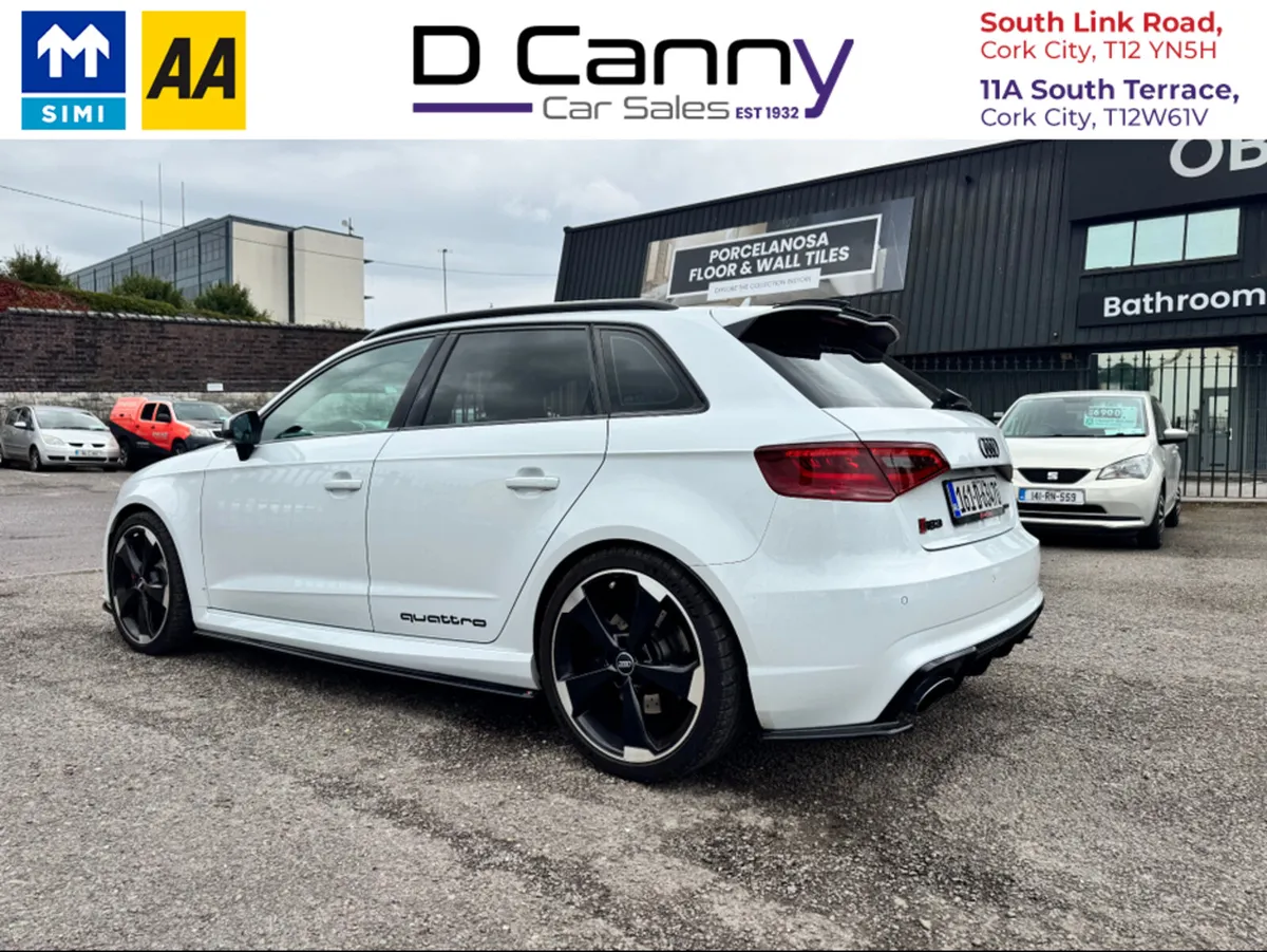 Audi RS3 2.5 TFSI QUATTRO 340PS 5DR AUTO - Image 4