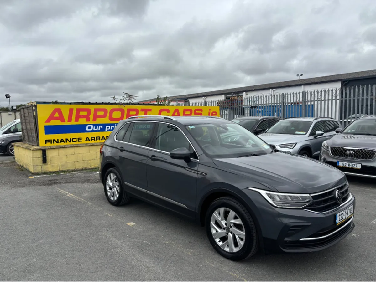 Volkswagen Tiguan LIFE 2.0 TDI MANUAL 6SPEED FWD 1 - Image 1