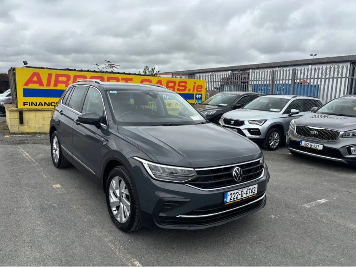 Volkswagen Tiguan LIFE 2.0 TDI MANUAL 6SPEED FWD 1 - Image 3