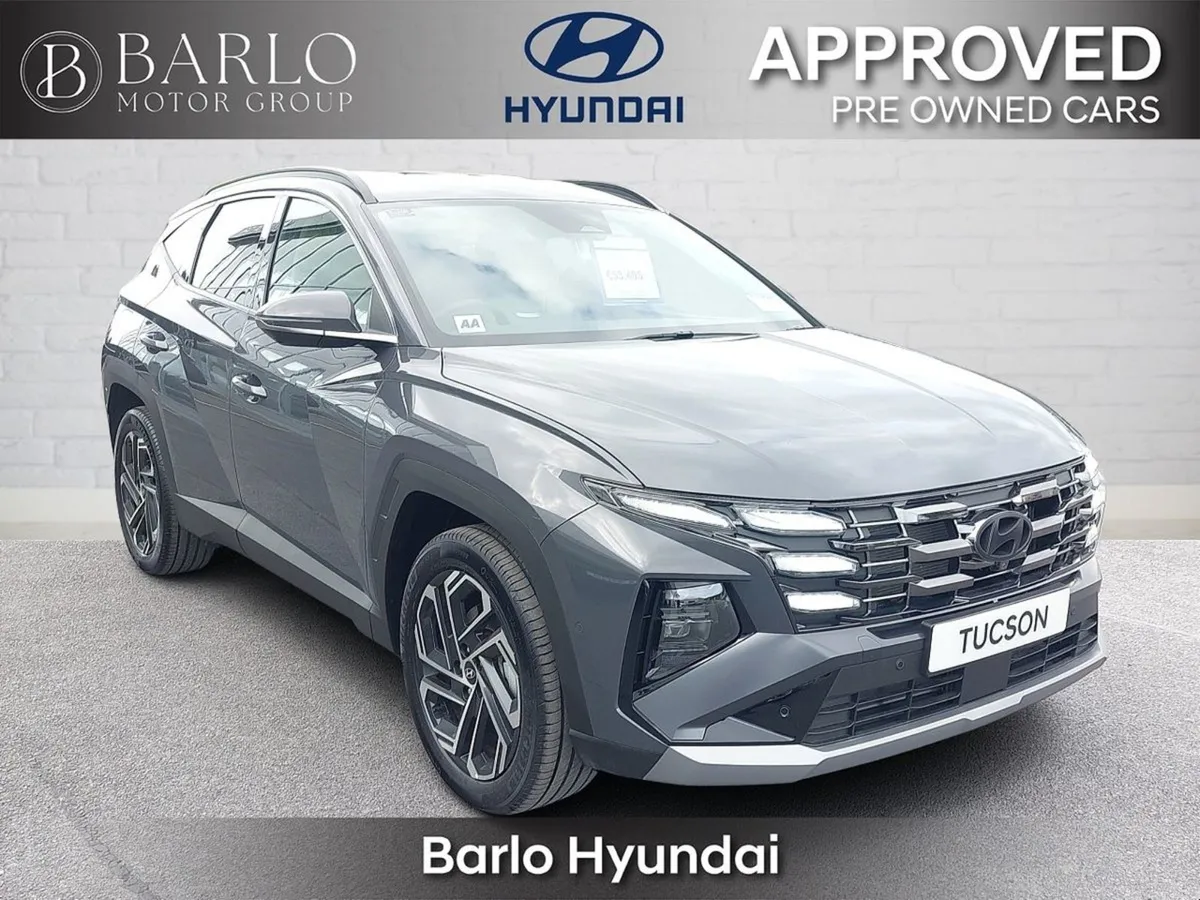 Hyundai Tucson Executive Plus 1.6i Phev 4 Wheel D - Image 1