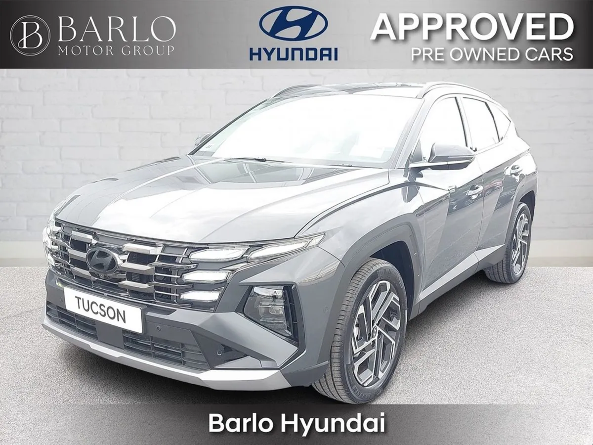 Hyundai Tucson Executive Plus 1.6i Phev 4 Wheel D - Image 4