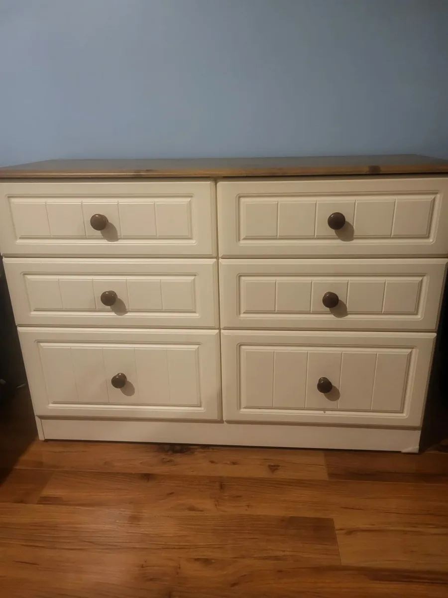 Chest of Drawers & Headboard - Image 4