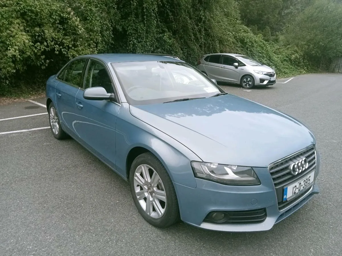 12 Aud A4 2.0 NCT 1/26 TAXED 2/26 - Image 1