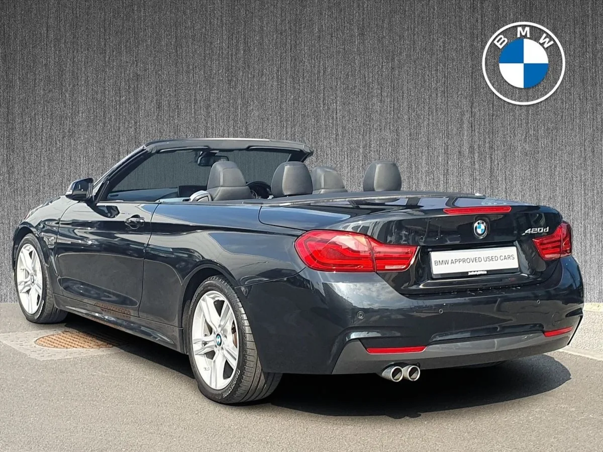 BMW 4 Series 420d M Sport Convertible - Image 3
