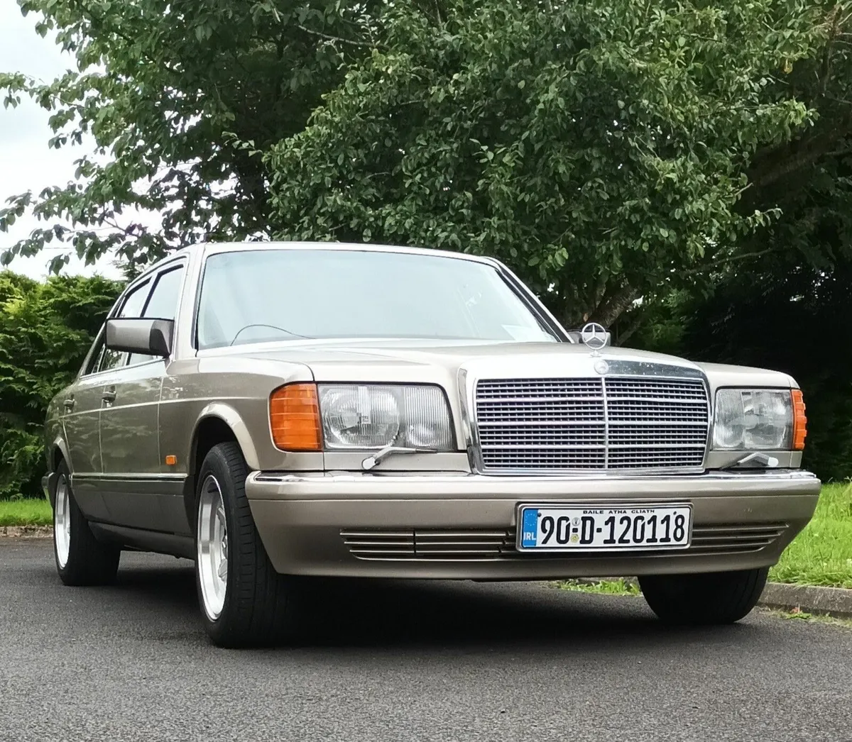 Mercedes 420SE W126 S-Class - Image 1