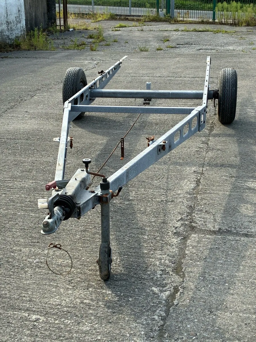 Trailer chassis - Image 1