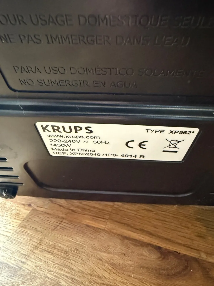 Krups Coffee/Espresso Macine - Image 4