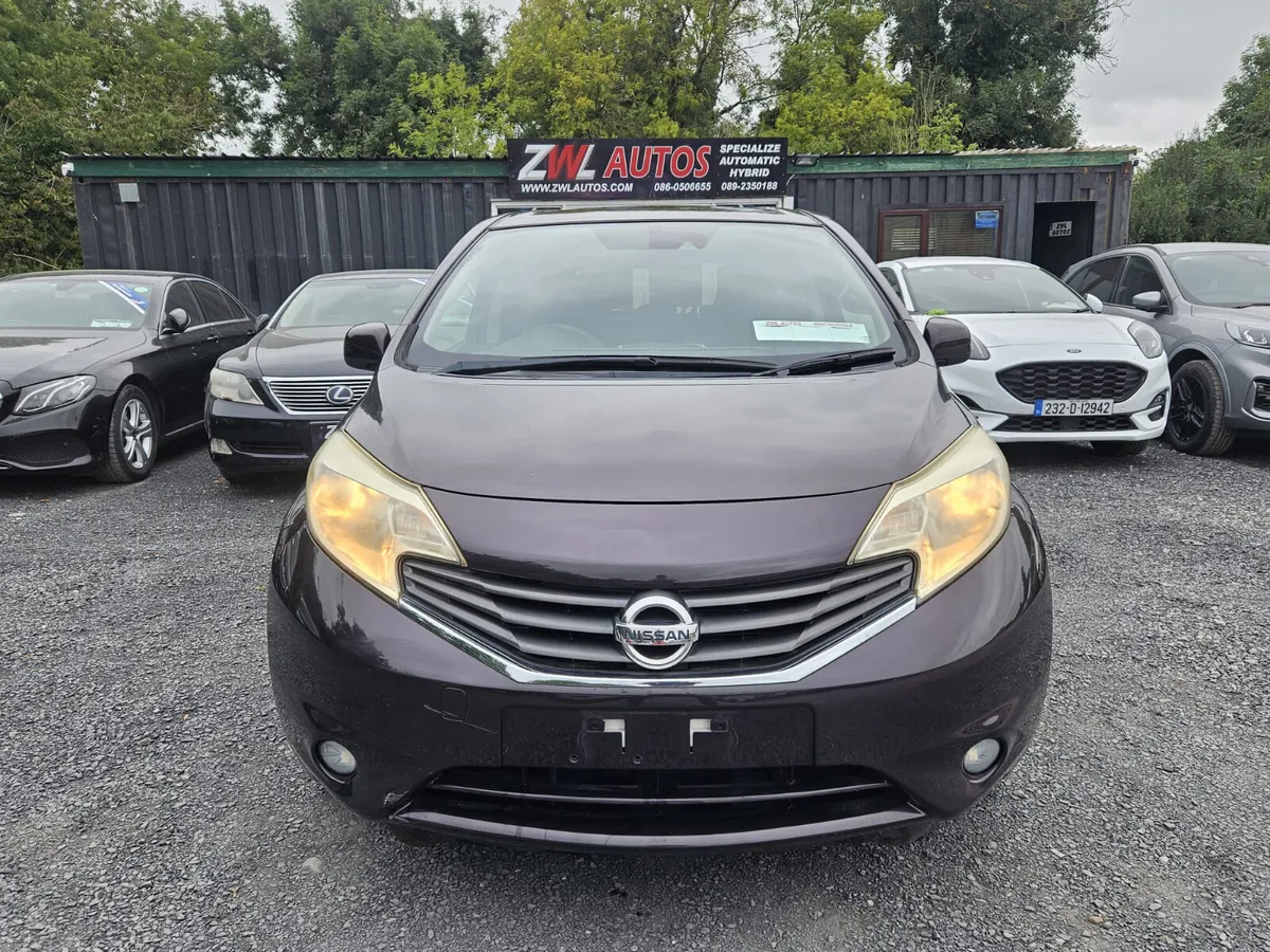 14 Nissan Note 1.2 - Image 1