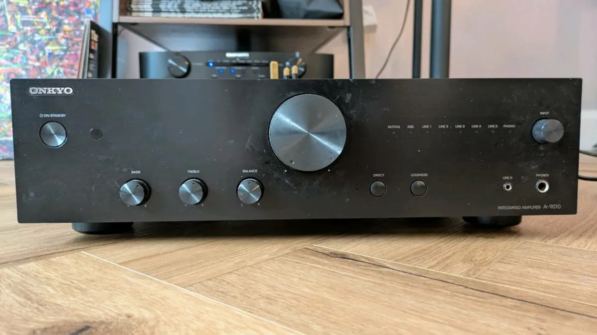 Onkyo A 9010 integrated amplifier - Image 3