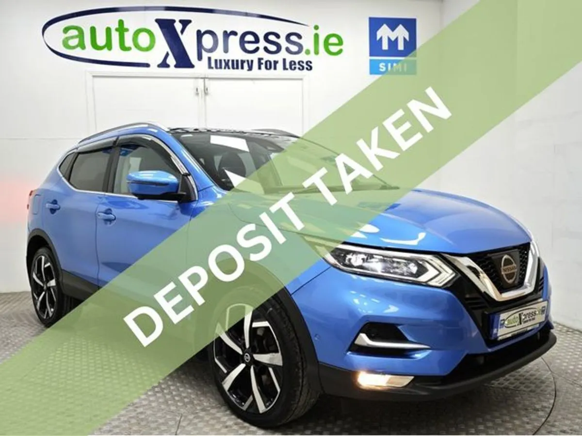 Nissan QASHQAI 1.5 DCI Tekna Reversing Camera  Pa - Image 1