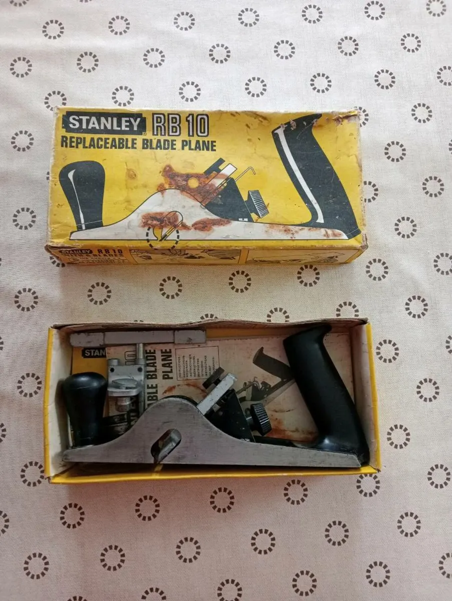Stanley RB 10 plane - Image 1