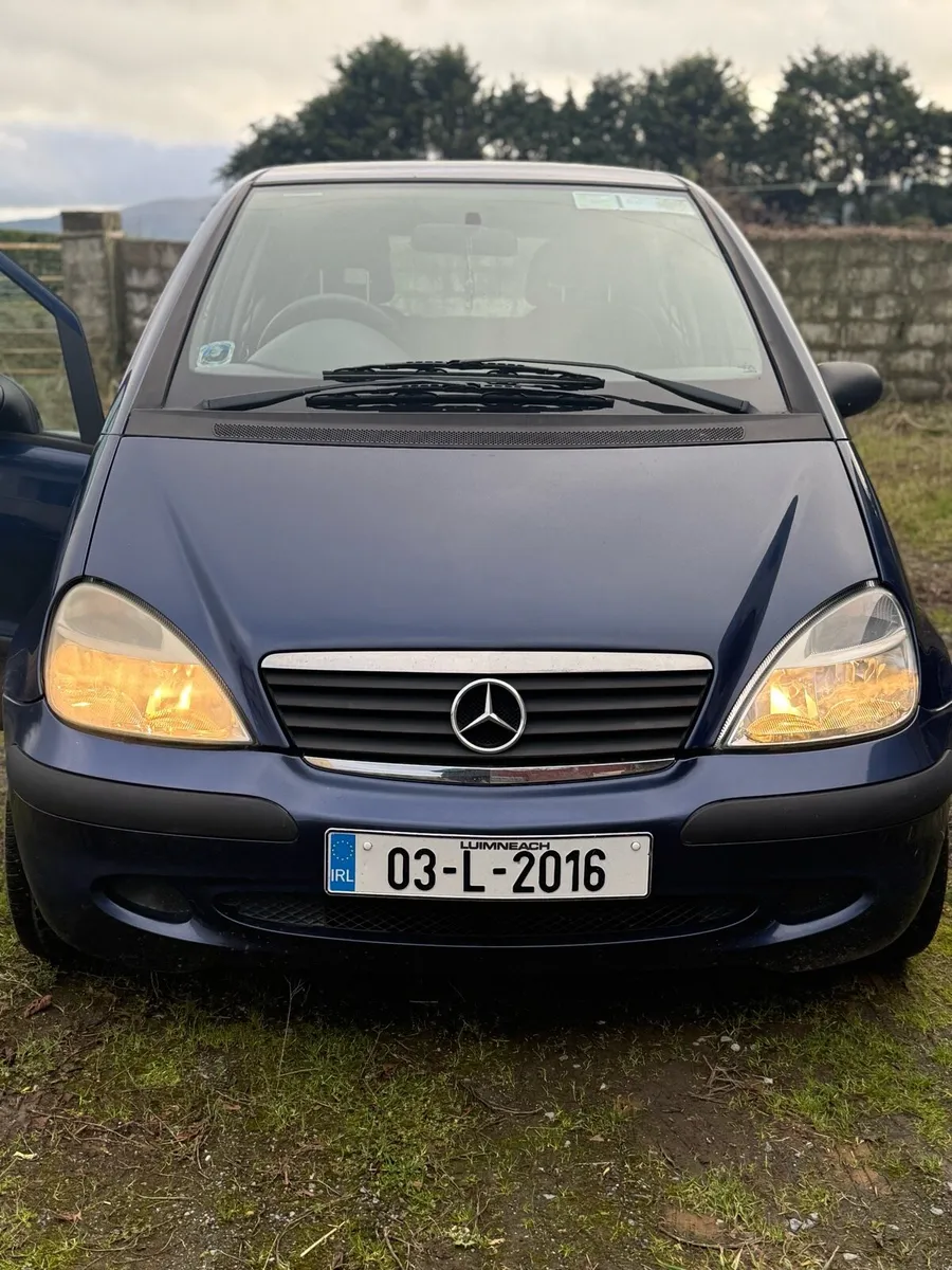 Mercedes-Benz A-Class 2003 - Image 1