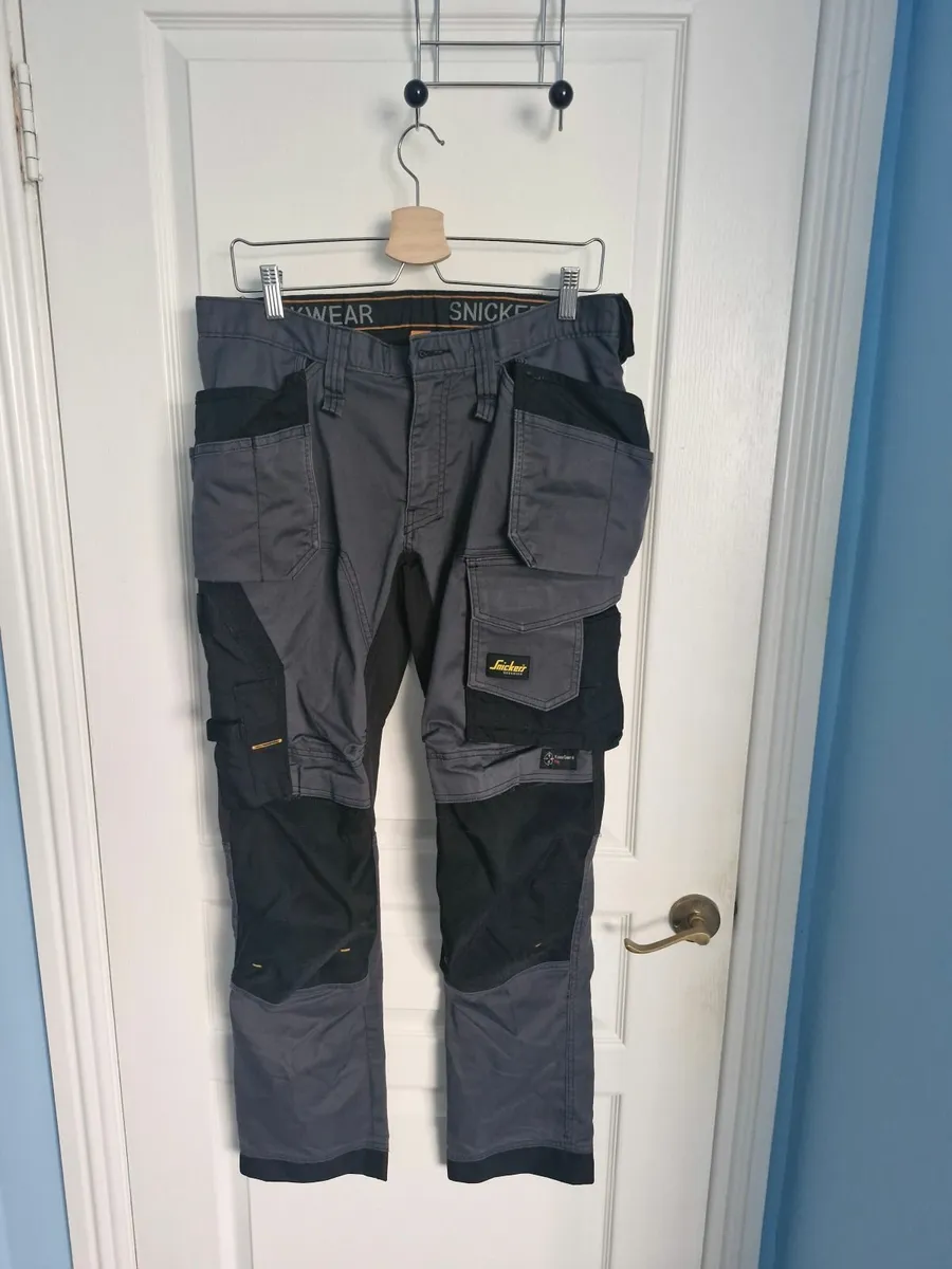 Snickers Work Trousers - Image 1