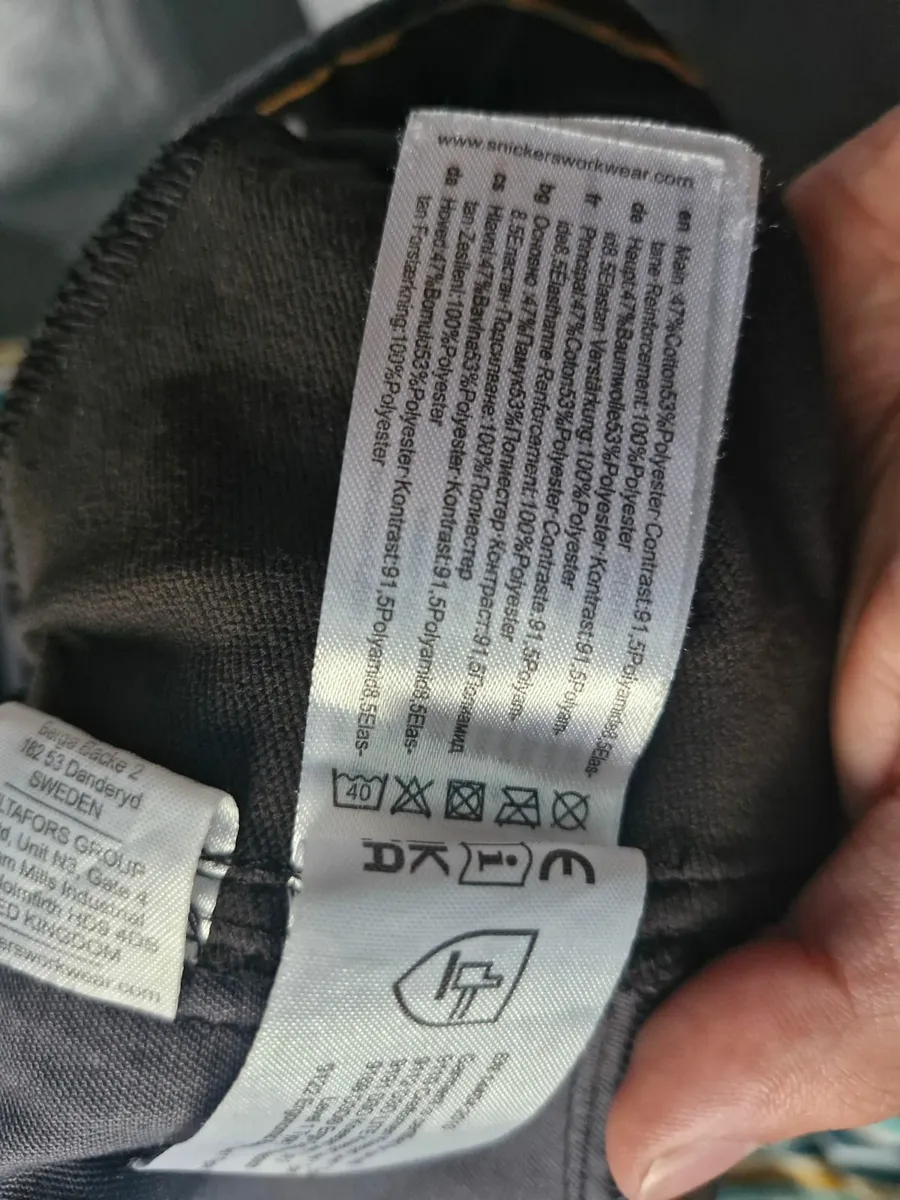Snickers Work Trousers - Image 3