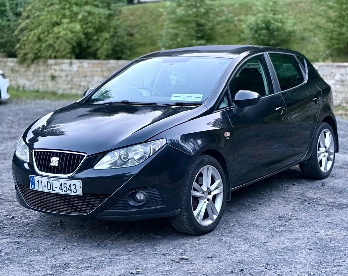 SEAT IBIZA  2011 1.6TDI DISEL 10/25NCT - Image 3