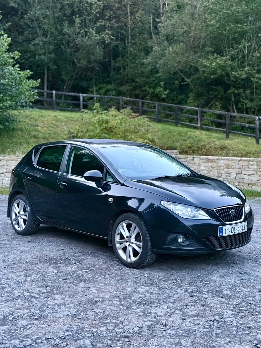 SEAT IBIZA  2011 1.6TDI DISEL 10/25NCT - Image 1