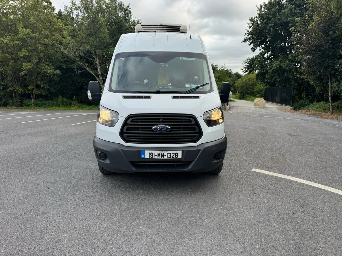 2018 Ford Transit Fridge - Image 1