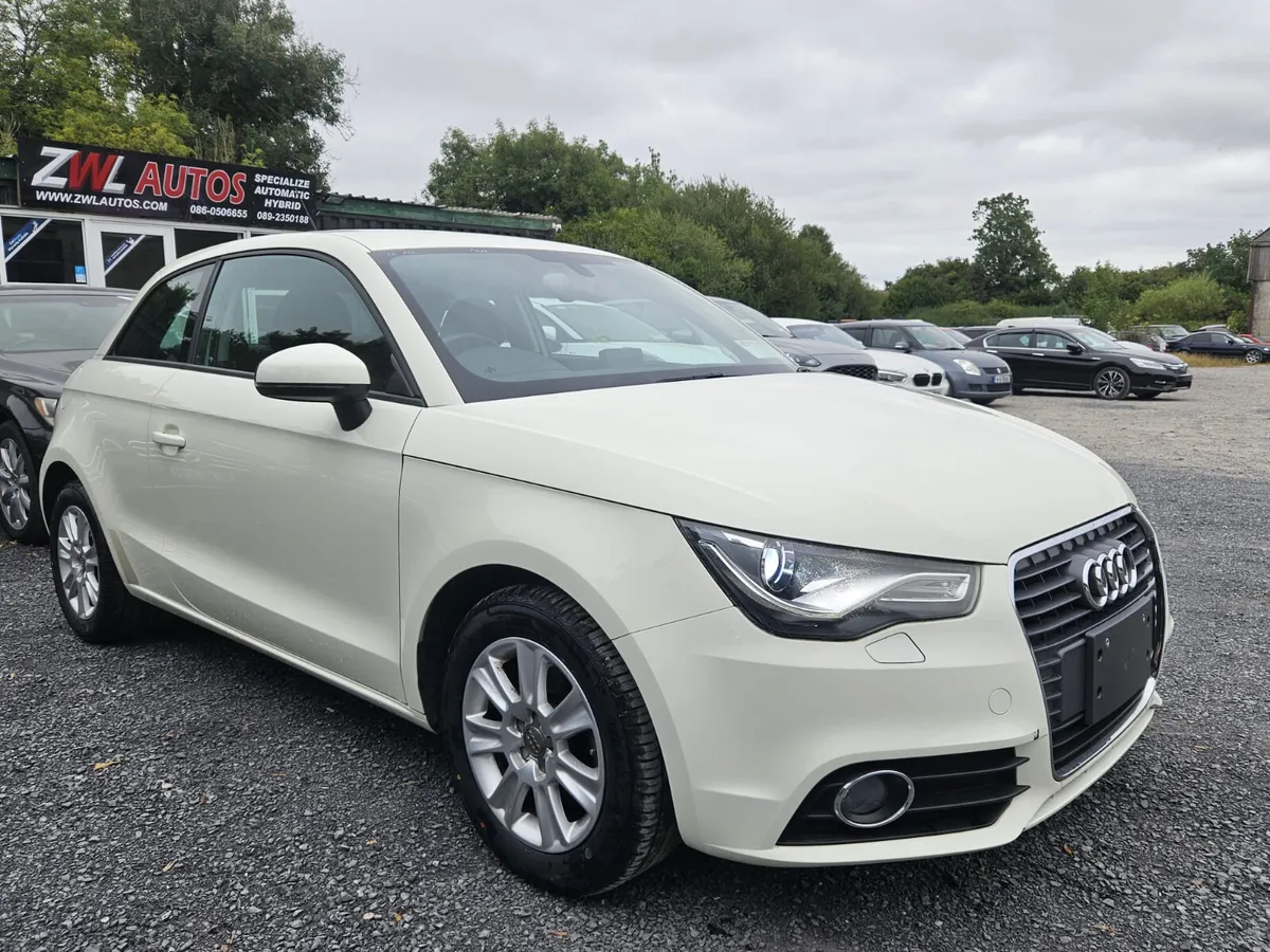 12 Audi A1 1.4 - Image 1