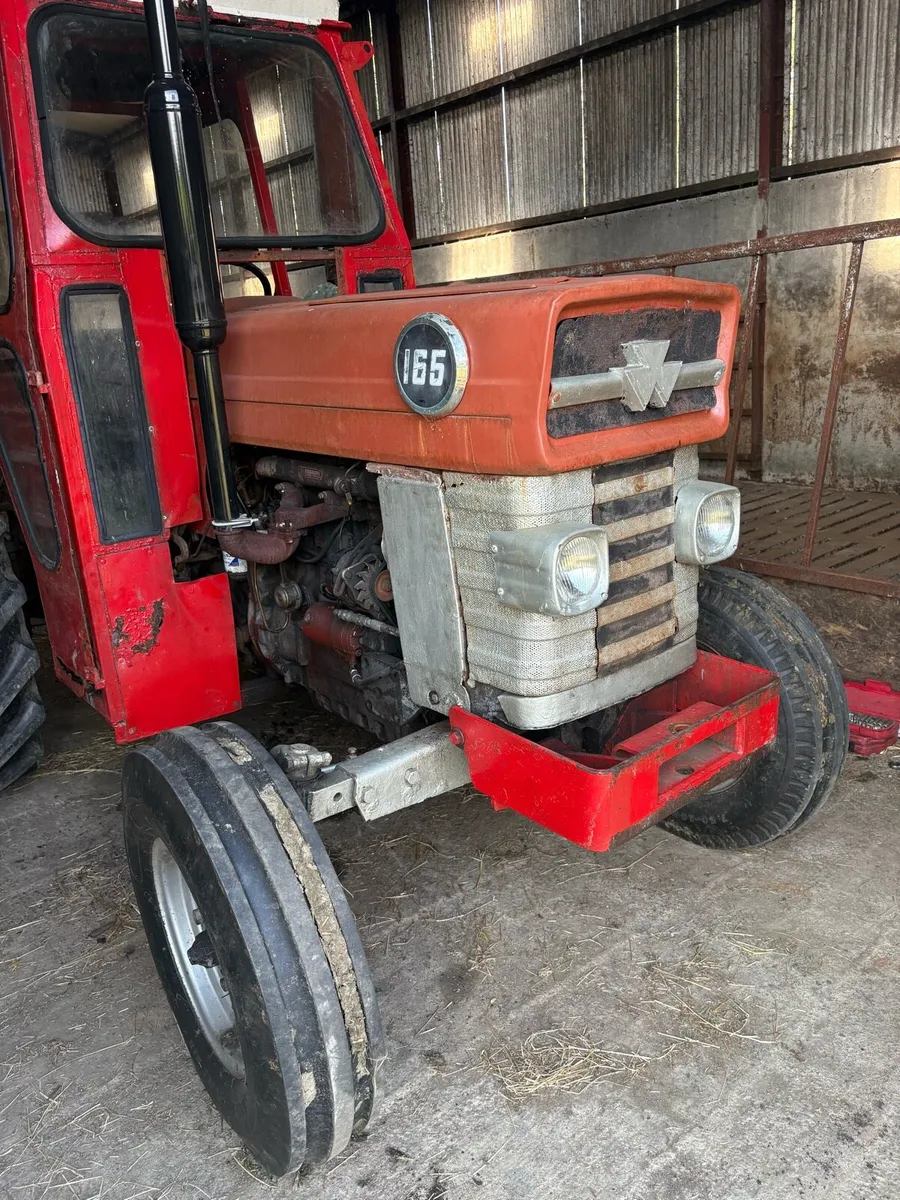 Massey Ferguson 165 sqare axel - Image 1