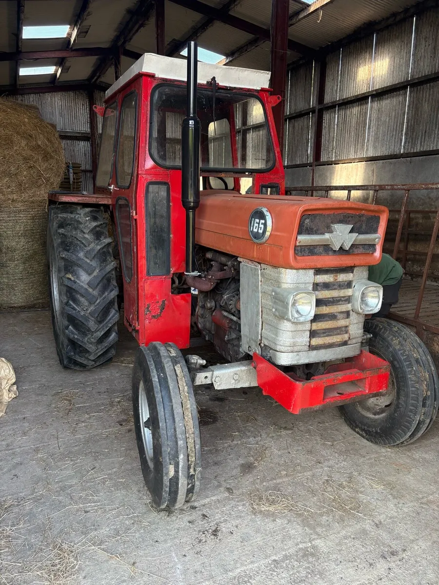 Massey Ferguson 165 sqare axel - Image 2
