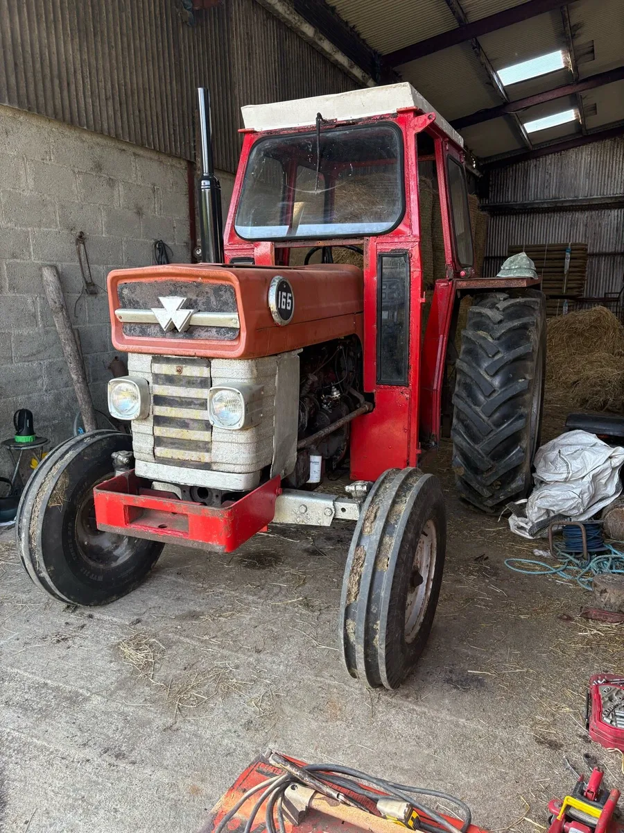 Massey Ferguson 165 sqare axel - Image 4