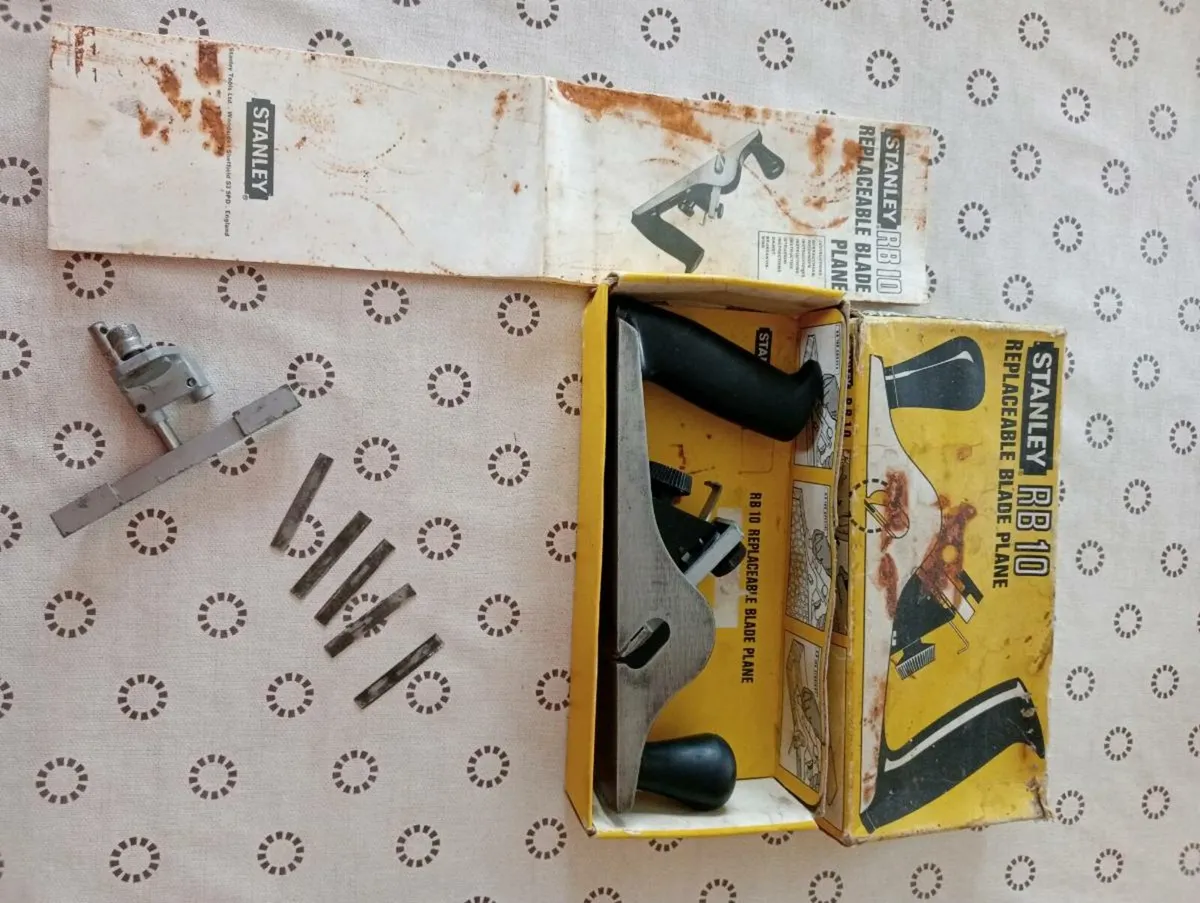 Stanley RB 10 plane - Image 4