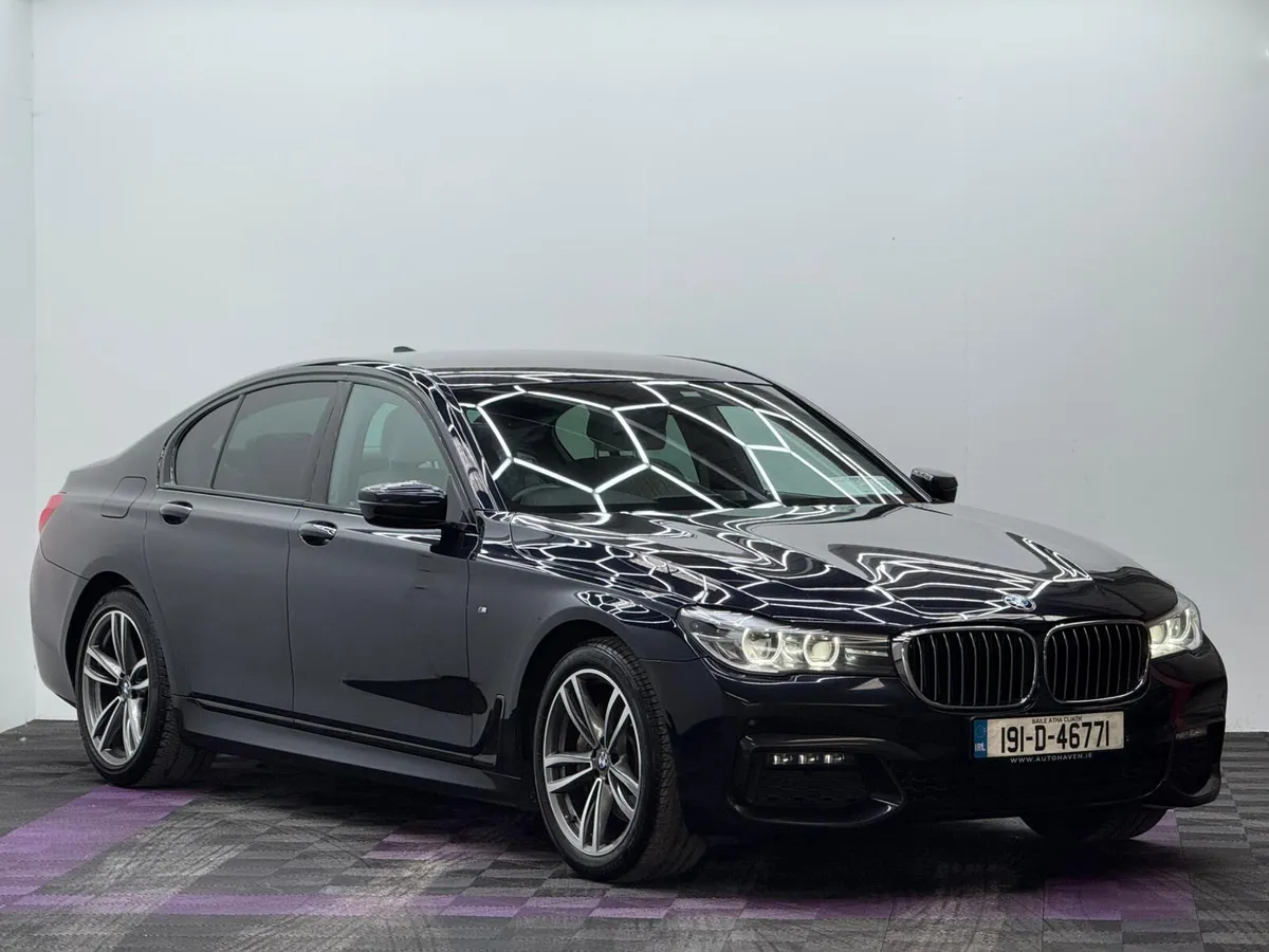 2019 BMW 7-Series 730D M Sport High Spec - Image 1
