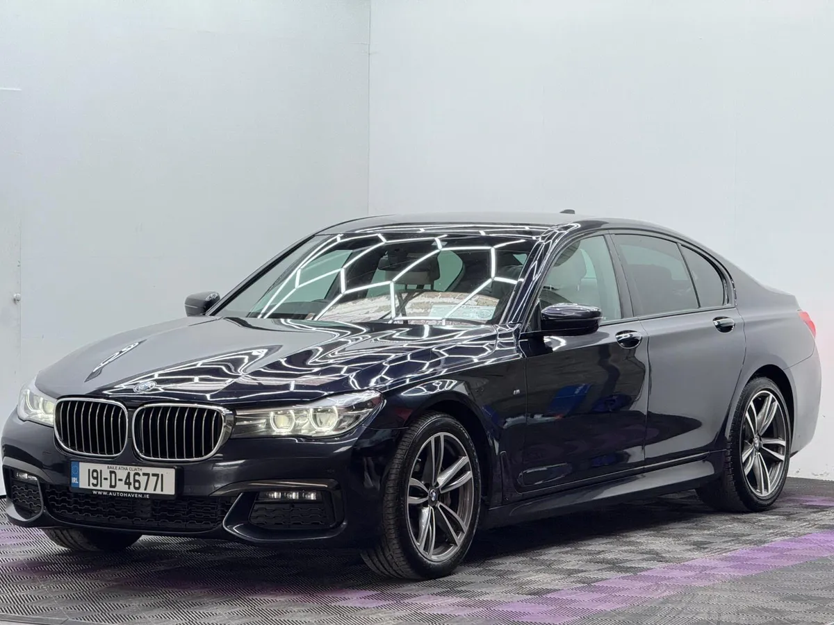2019 BMW 7-Series 730D M Sport High Spec - Image 3