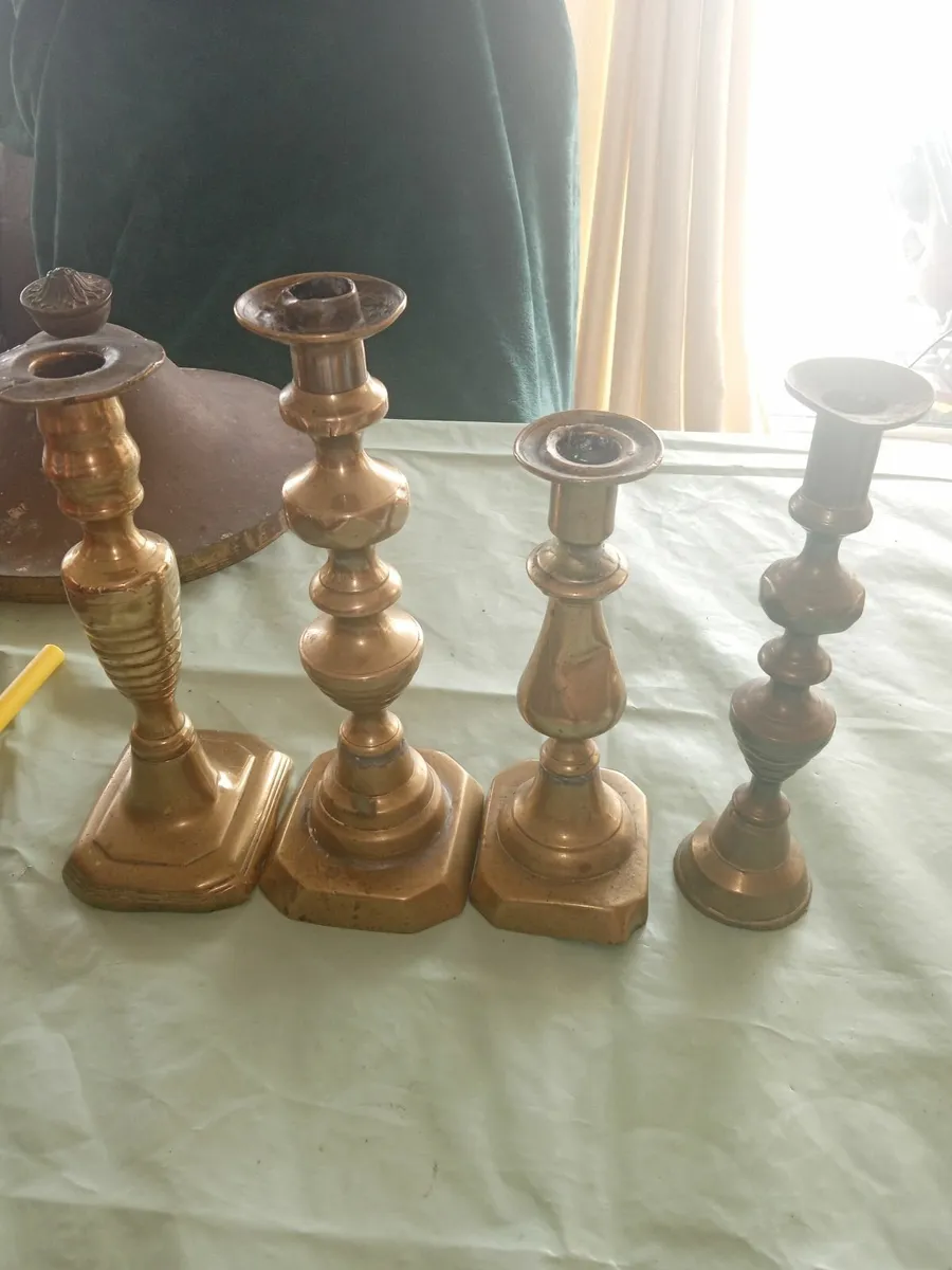Vintage Brass / copper items - Image 2